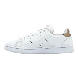 Adidas Advantage Low-Top Sneakers Leather White Colour For Men