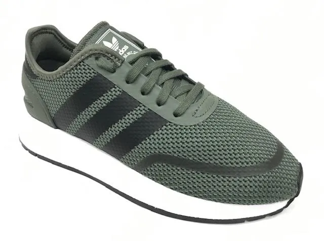 Adidas Originals scarpa sneakers da ragazzo N-5923 J B37146 verde