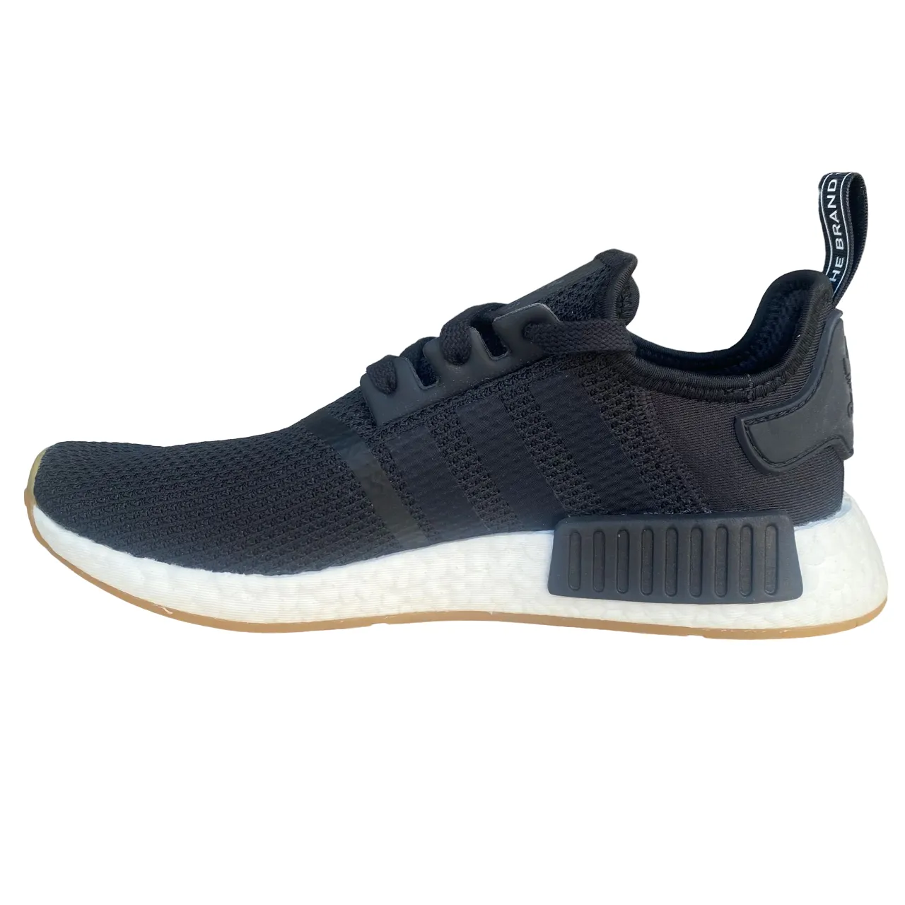 Adidas Originals scarpa sneakers da uomo NMD_R1 B42200 nero