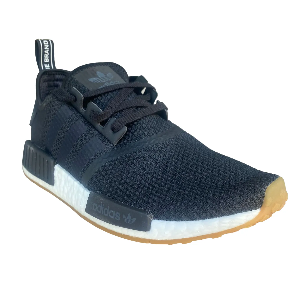 Adidas Originals scarpa sneakers da uomo NMD_R1 B42200 nero