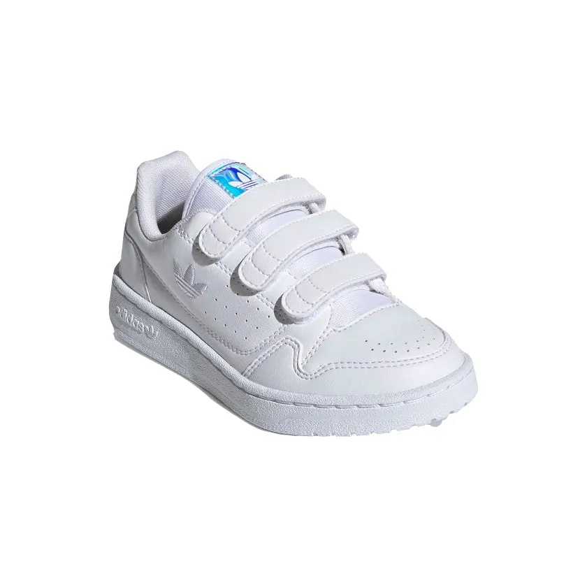 Adidas Originals sneakers da bambina con strappo NY 90 CF C FY9847 white