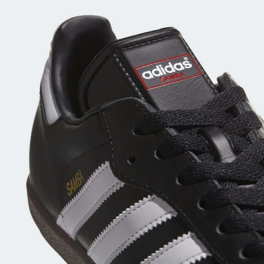 Adidas Samba Leather Shoes