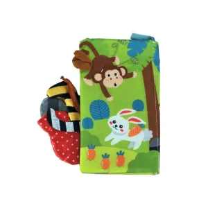 Adore Baby Cloth Tail Book – Land Animals Theme