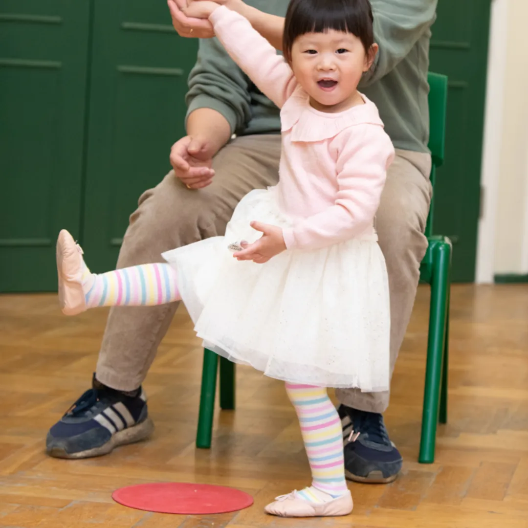 Adult & Me Dance | Age: 2-3y | Saturday at 10.00 | Morehouse, Knightsbridge - Trial