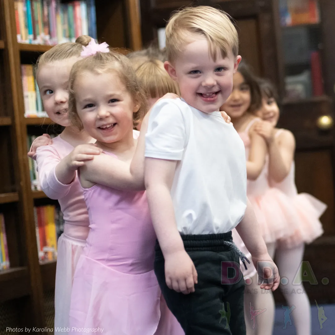 Adult & Me Dance | Age: 2-3y | Saturday at 11.30 | Marlborough - Trial