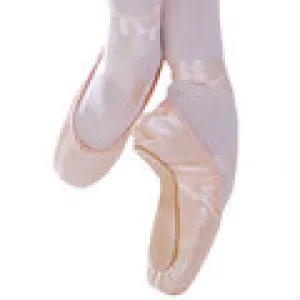 Aerial -- Pointe Shoe -- European Pink Satin