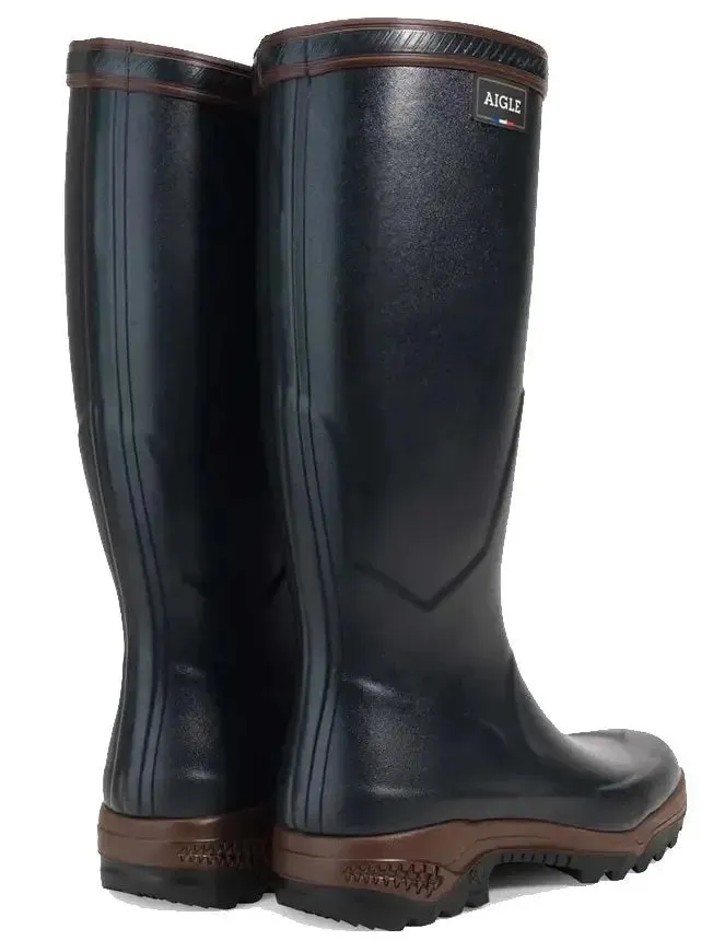 AIGLE Parcours 2 Wellington Boots - Anti-Fatigue - Bronze