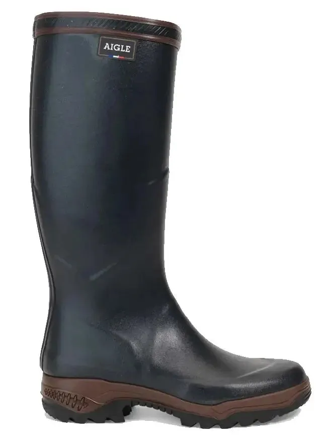 AIGLE Parcours 2 Wellington Boots - Anti-Fatigue - Bronze