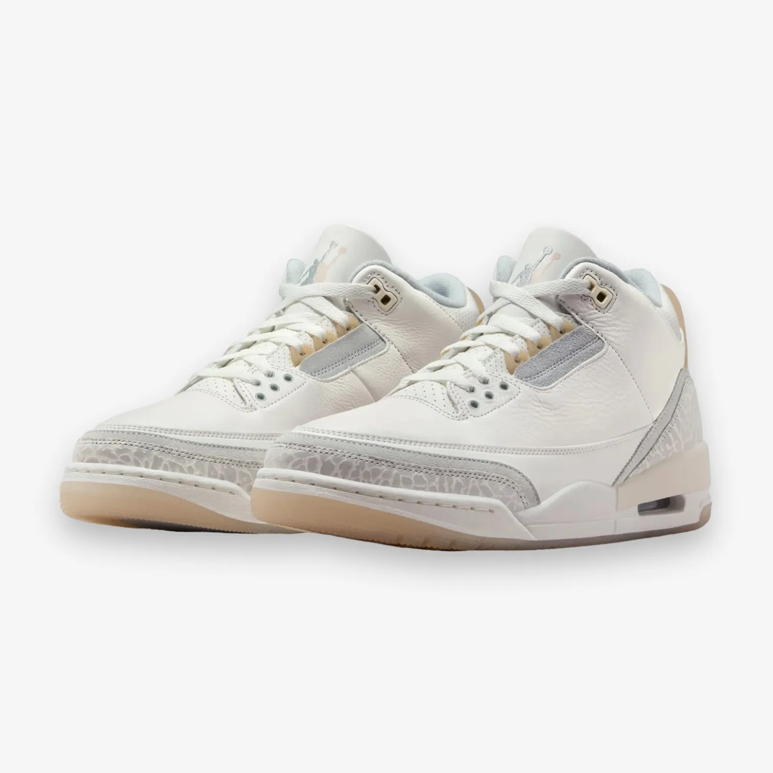 Air Jordan 3 Retro Craft Ivory Grey Mist Cream FJ9479-100