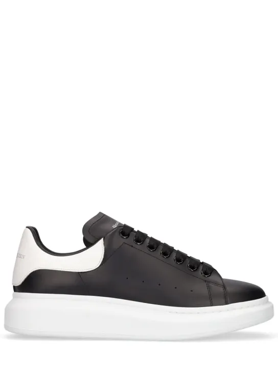 Alexander McQueen   45mm Leather sneakers 