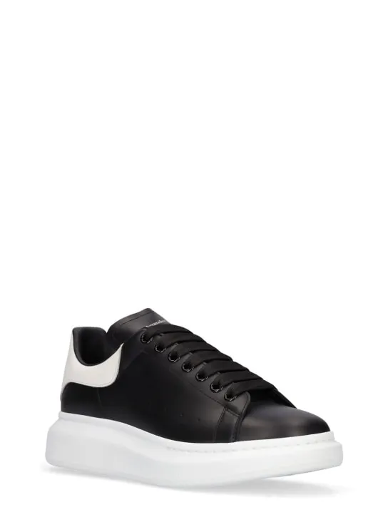 Alexander McQueen   45mm Leather sneakers 