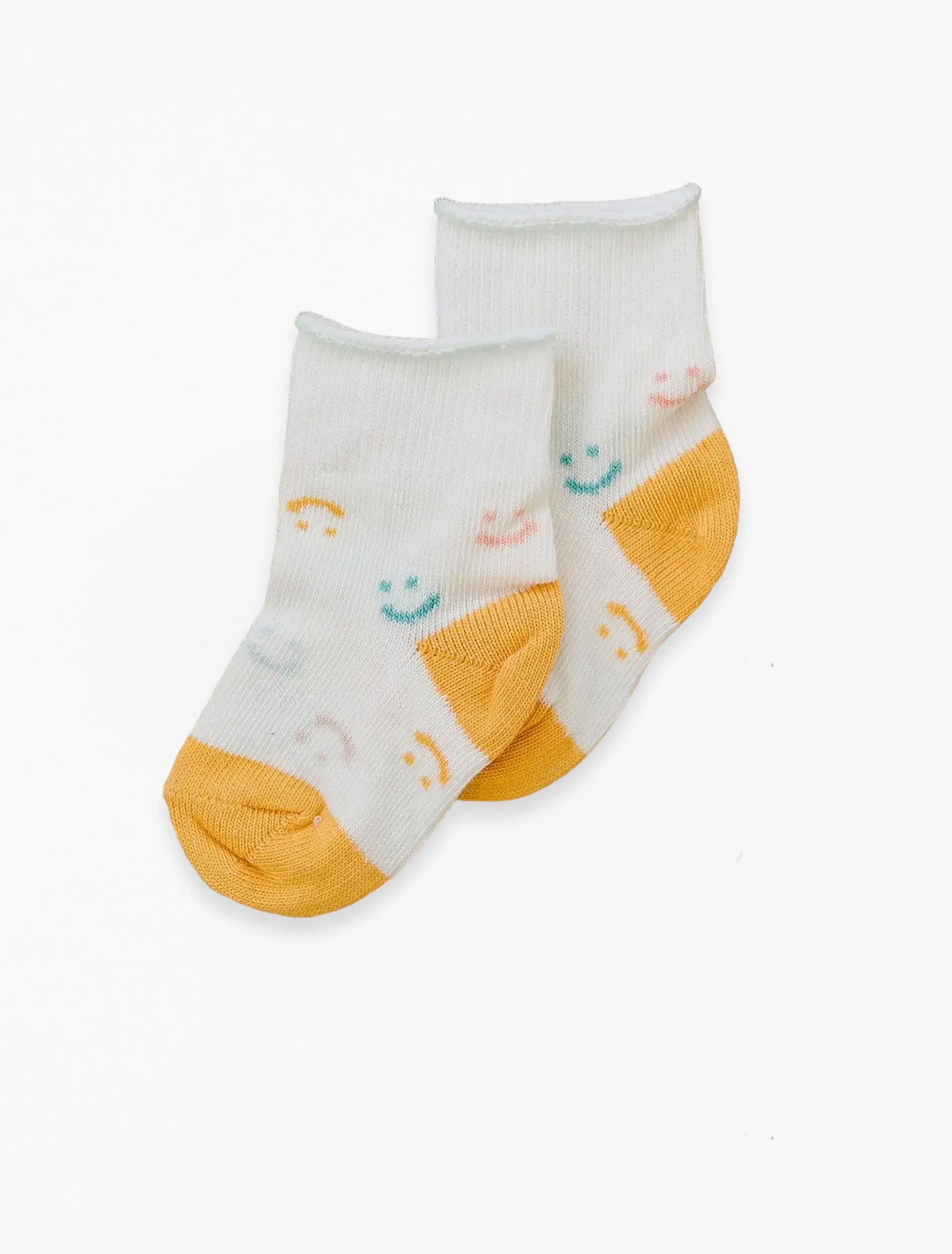 All Smiles Ankle Sock in Multi