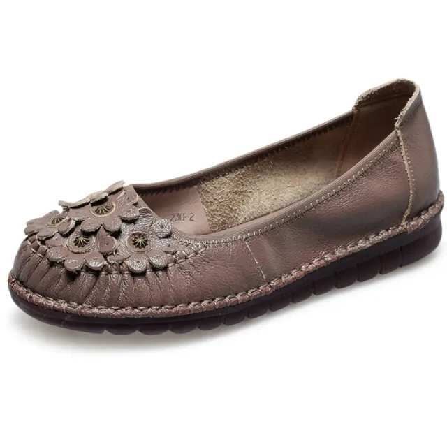 Almeda Women's Soft Leather Loafer Shoes