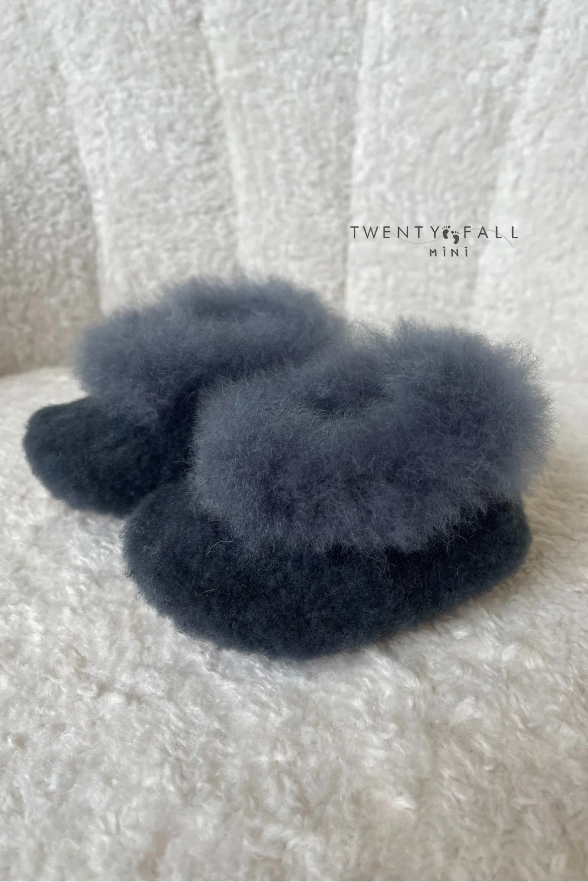 Alpaca Fur Booties