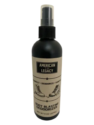 American Legacy ® Boot Blasting Deodorizer [PREORDER]