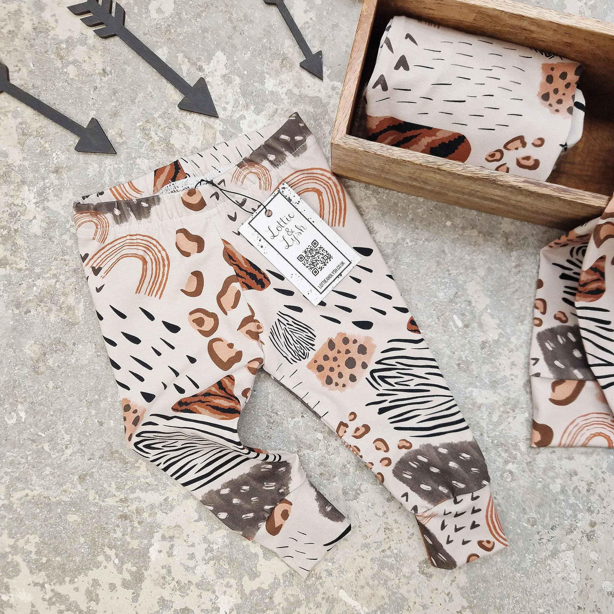 Animal Print Leggings | Wild Rain