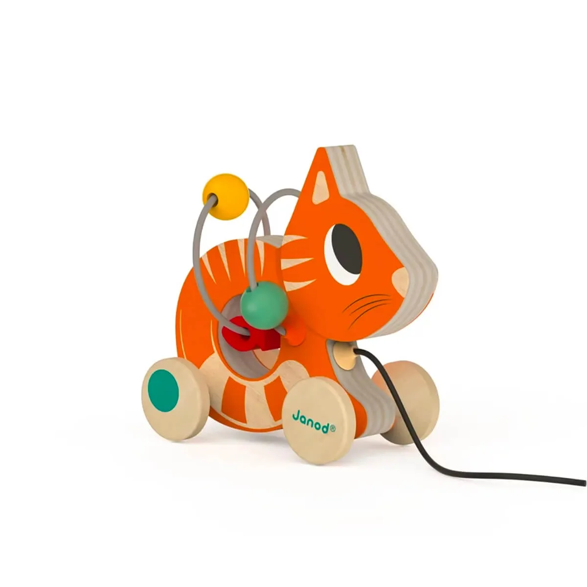 Animals Mini Looping Toy by Janod