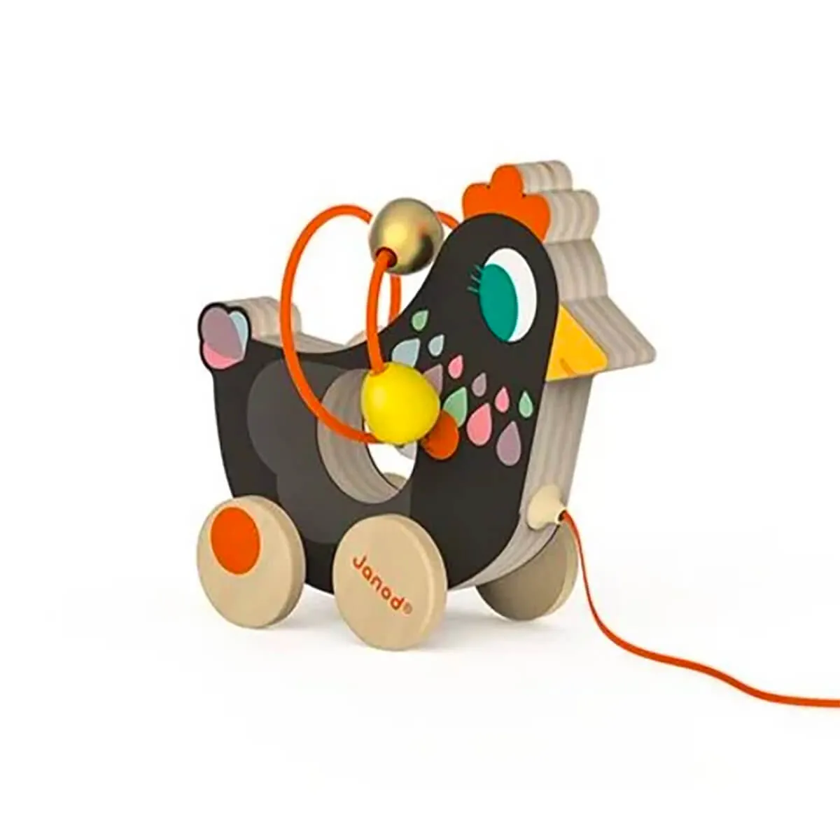 Animals Mini Looping Toy by Janod