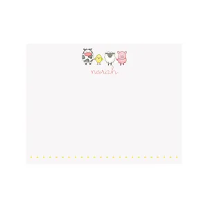 Animals Stationery