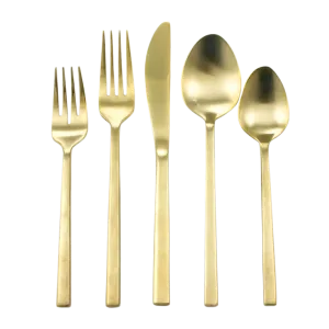 Arezzo Gold Flatware