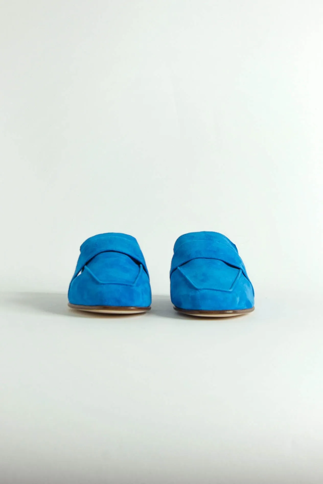 Art. 06 Loafer in Suede Royal