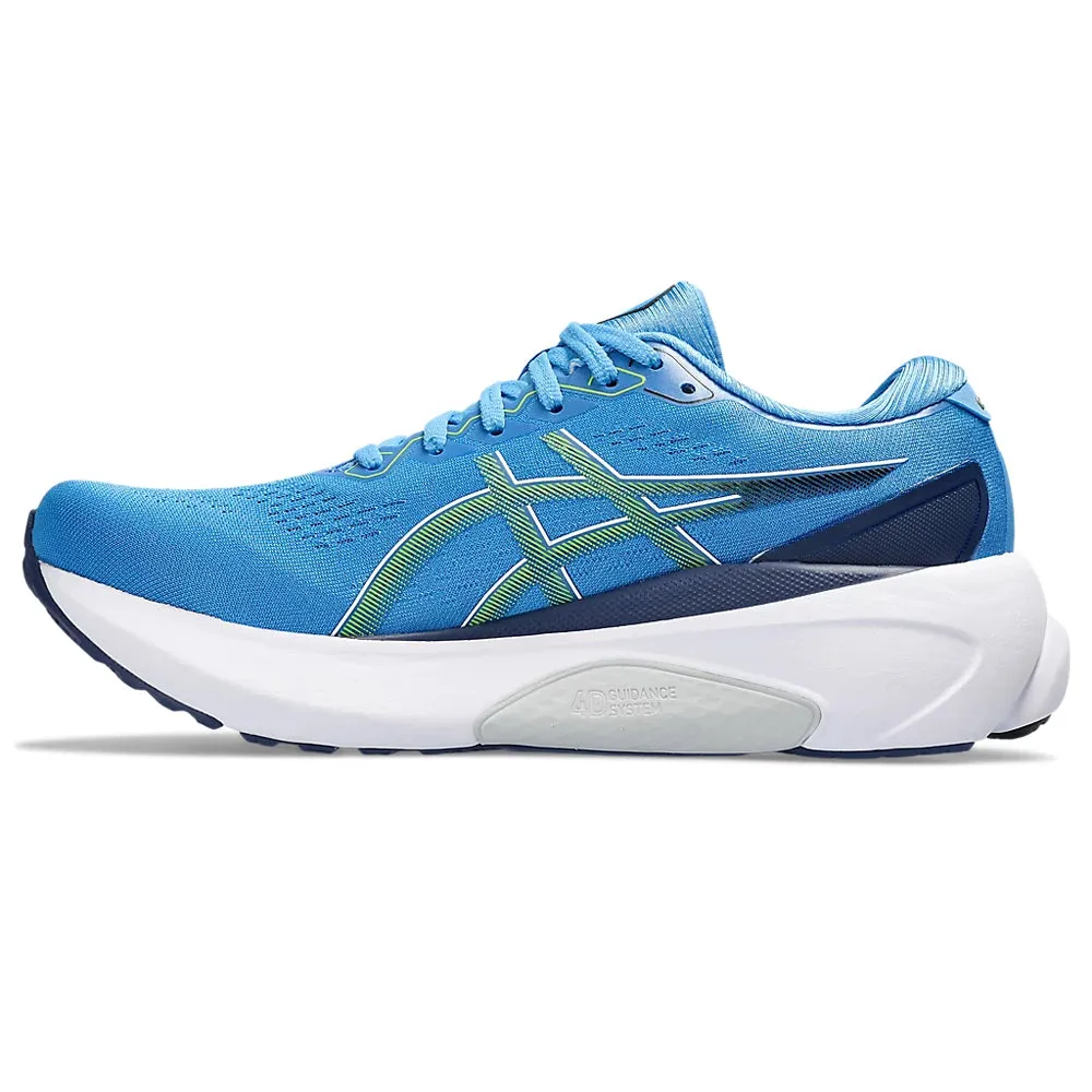 ASICS GEL-KAYANO 30 (M) - (WATERSCAPE/ELECTRIC LIME) RUNNING SHOES