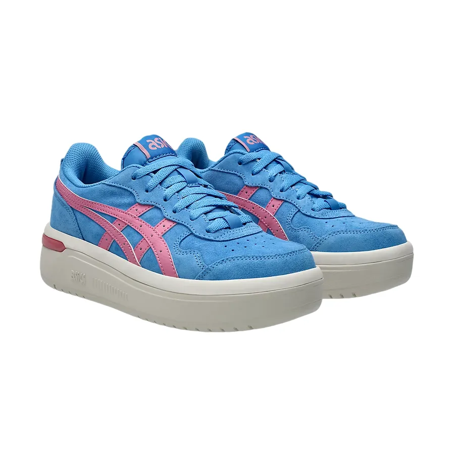 Asics scarpa sneakers da donna Japan S St 1203A454-400 azzurro-rosa