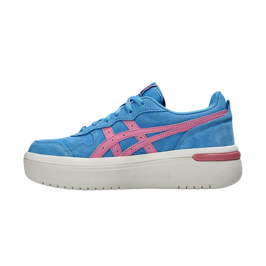 Asics scarpa sneakers da donna Japan S St 1203A454-400 azzurro-rosa