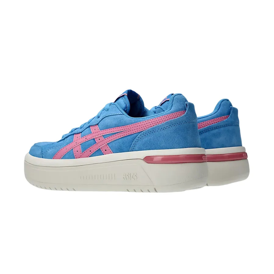 Asics scarpa sneakers da donna Japan S St 1203A454-400 azzurro-rosa