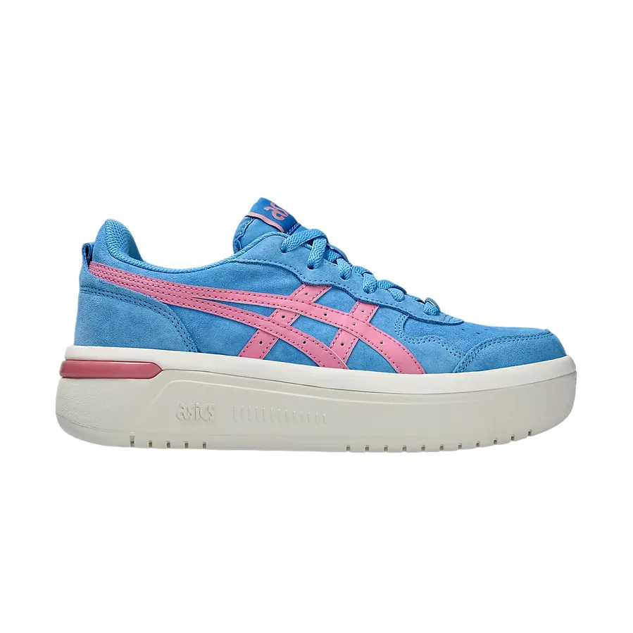 Asics scarpa sneakers da donna Japan S St 1203A454-400 azzurro-rosa