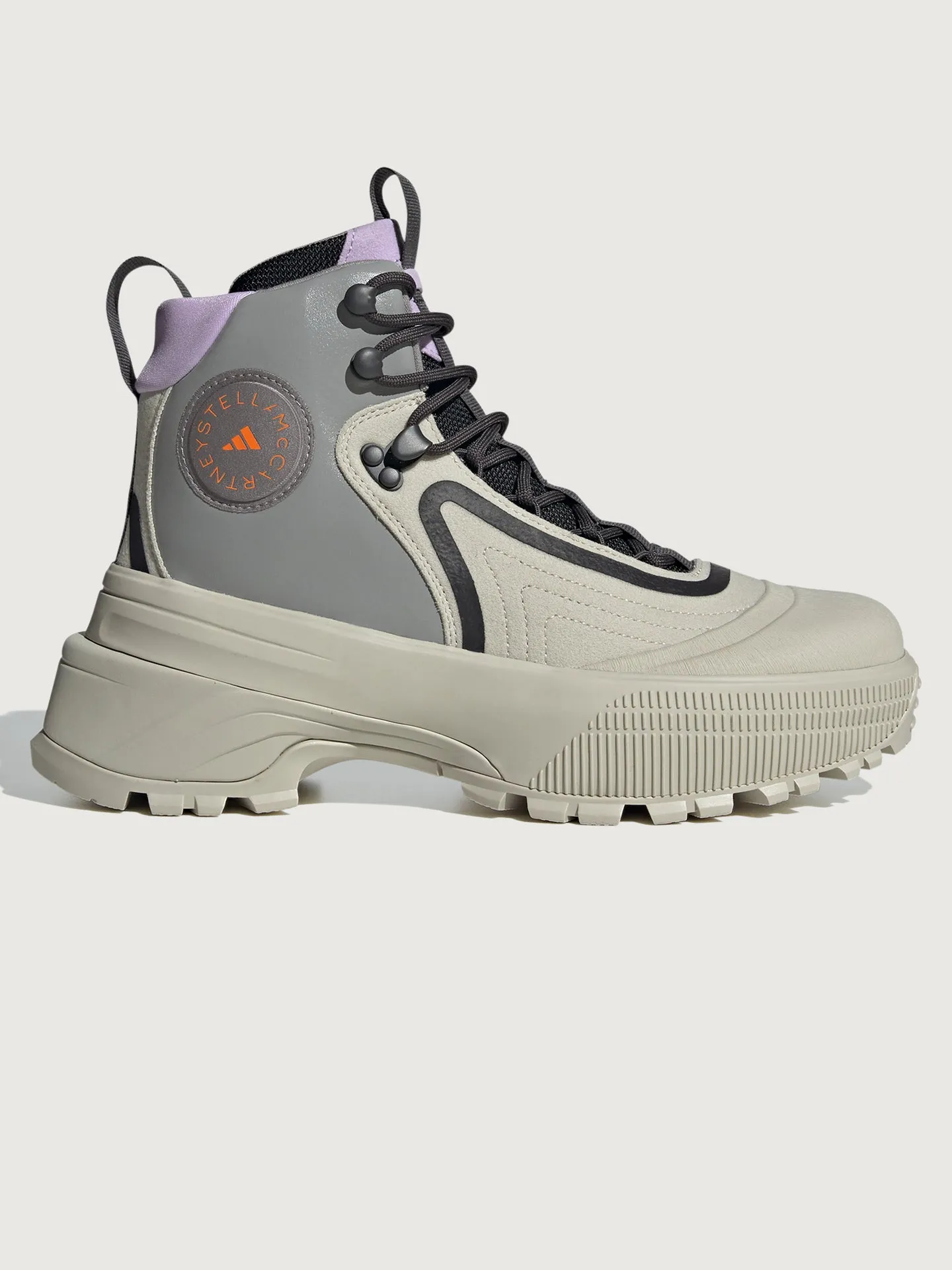 aSMC x TERREX HIKING BOOT - sand/utility black/purple glow