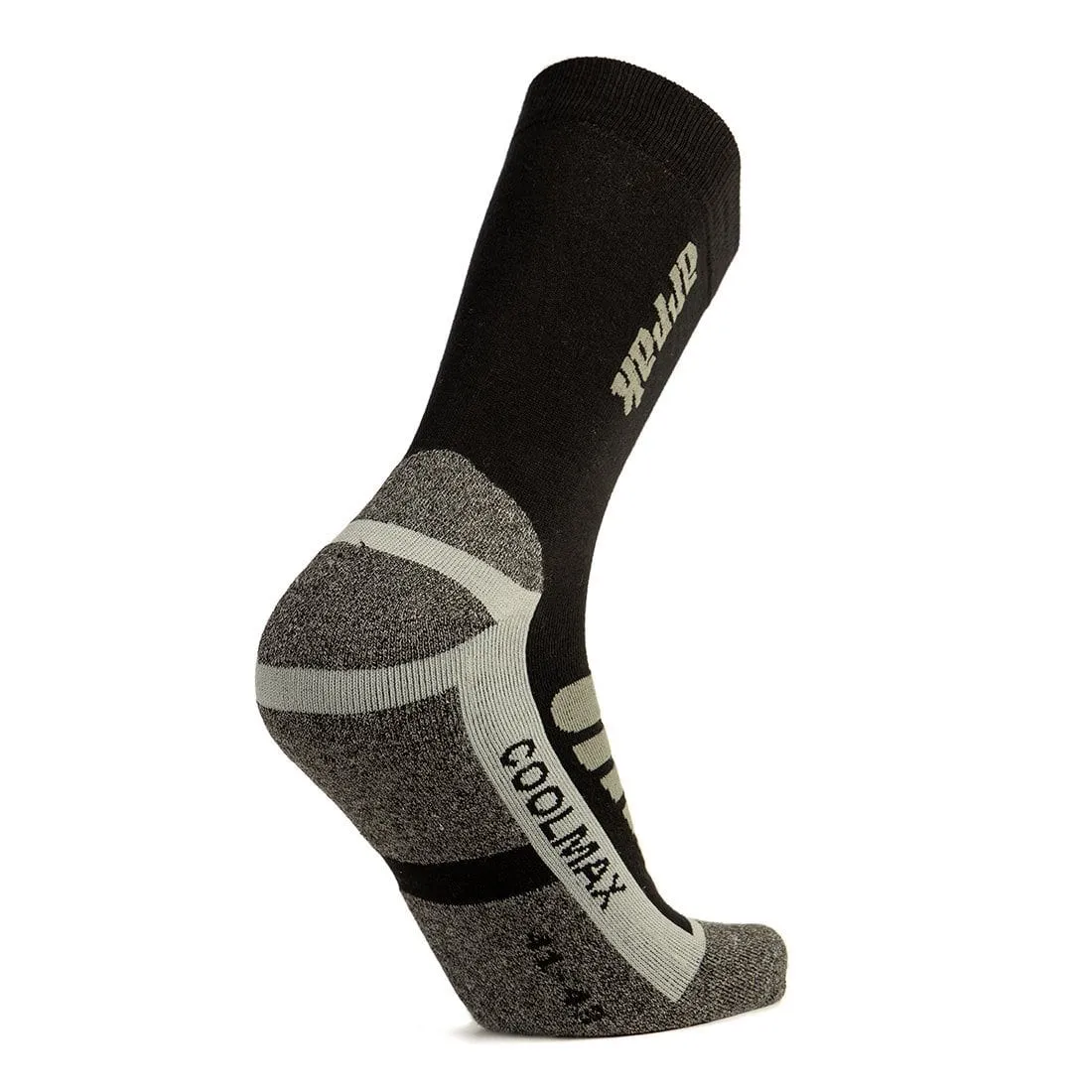 Athletic  Sport Sock  (Black)