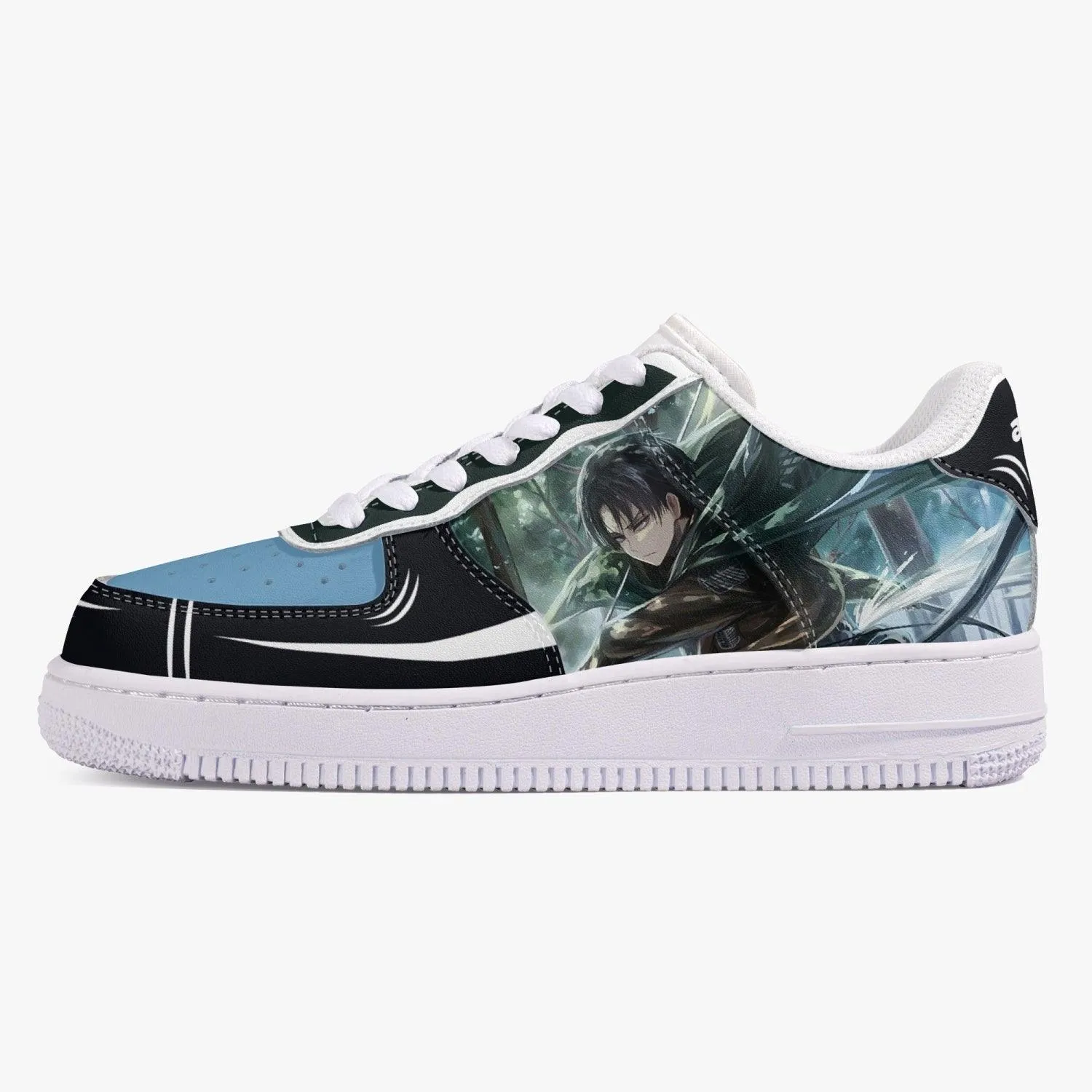 Attack On Titan Levi Ackerman AF1 Anime Shoes