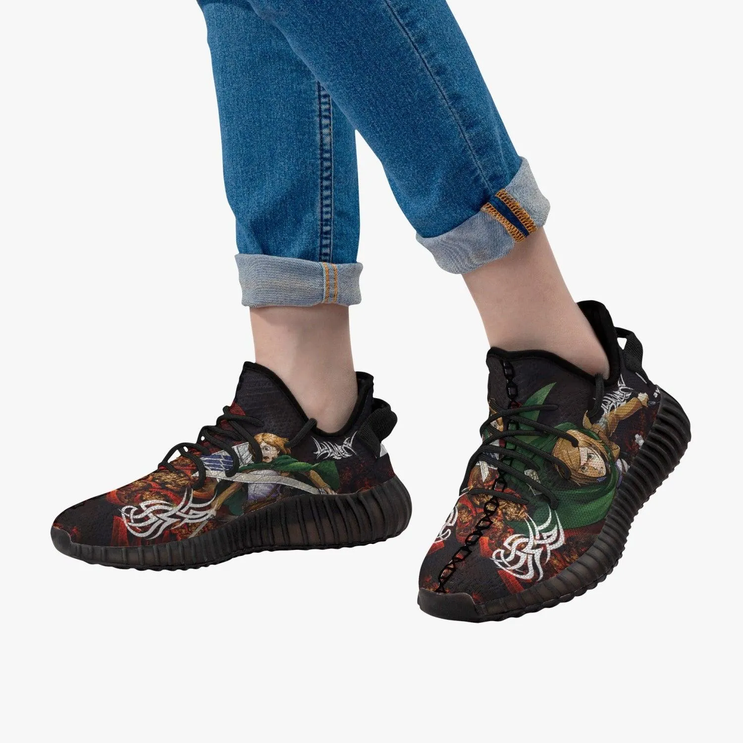 Attack On Titan Petra Ral YZ Anime Shoes