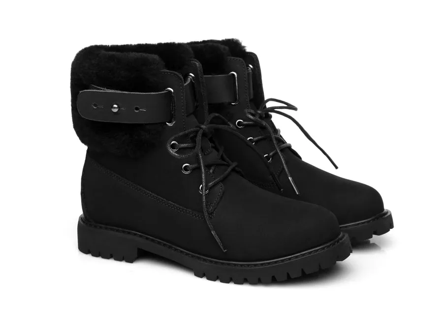 Australian Shepherd Mini UGG Boots Women Mavis Water Repellent