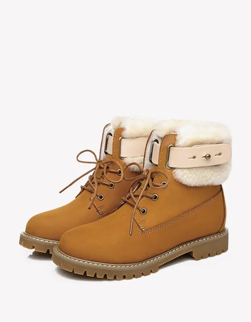 Australian Shepherd Mini UGG Boots Women Mavis Water Repellent