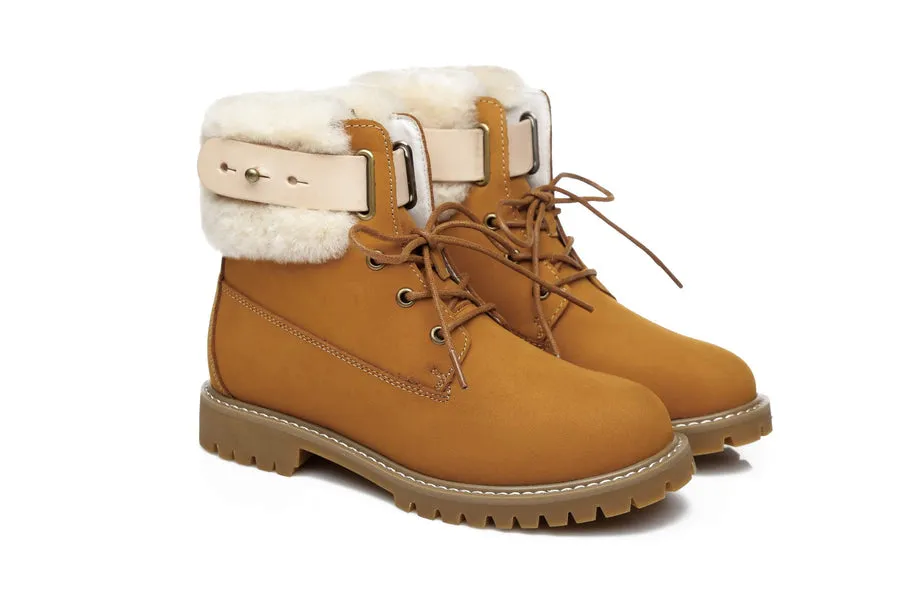 Australian Shepherd Mini UGG Boots Women Mavis Water Repellent