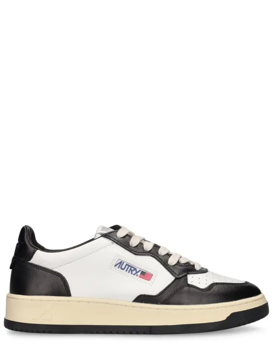 Autry   Medalist Bicolor Low sneakers 