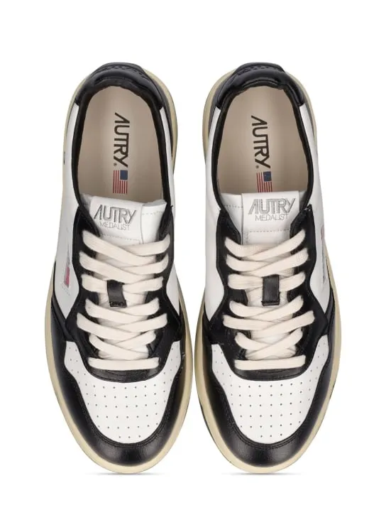 Autry   Medalist Bicolor Low sneakers 