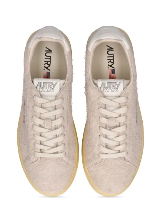 Autry   Medalist low leather sneakers 