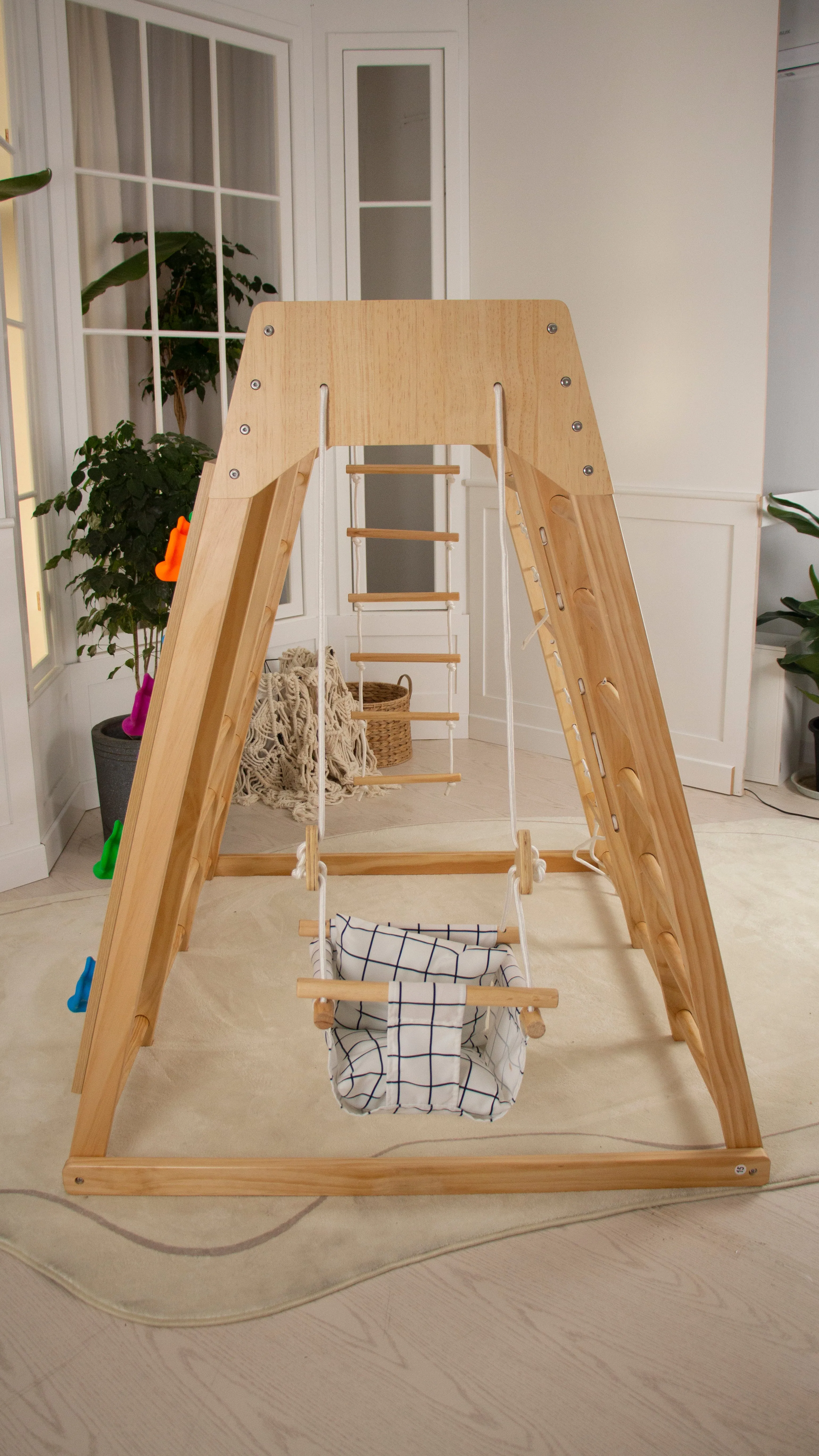 Avenlur Indoor Baby Swing for all Swingsets