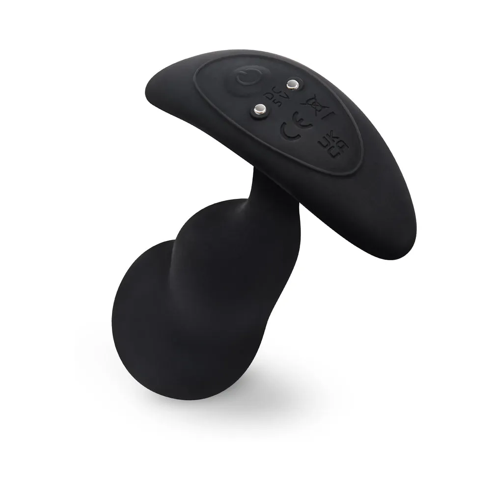 b-Vibe Vibrating P-Spot Snug Plug Large with Rechargeable Remote Control