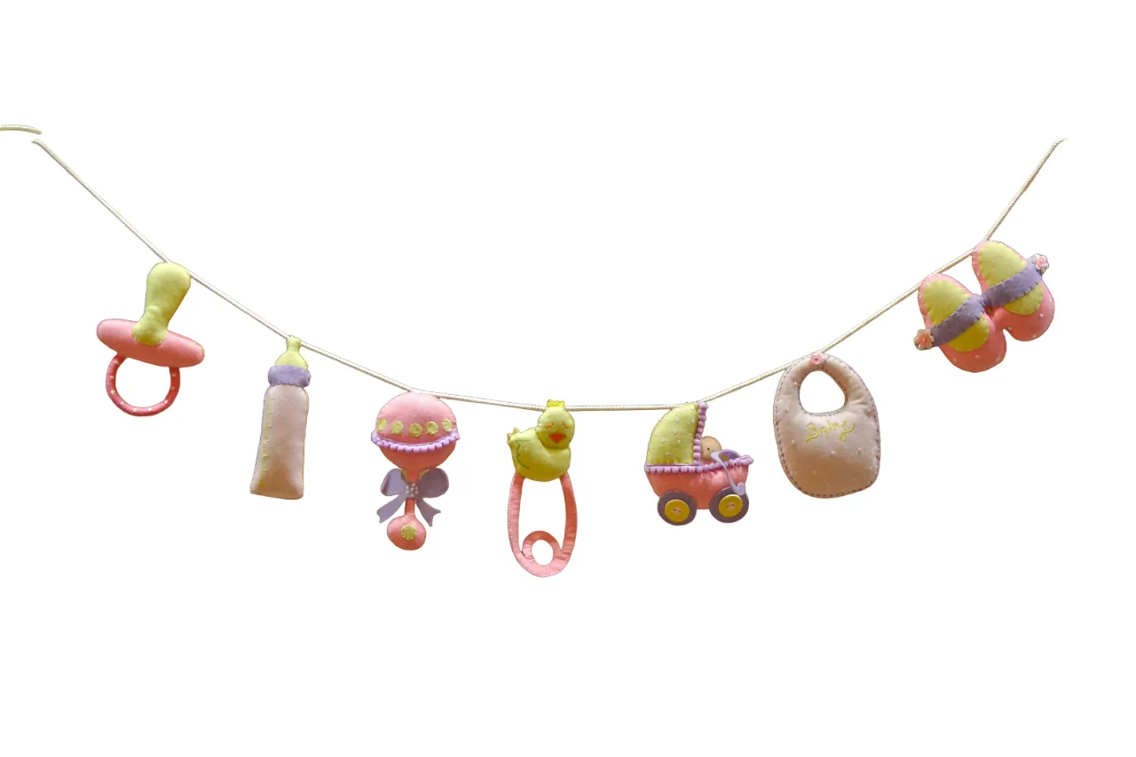 Baby 5 Toys - Bunting