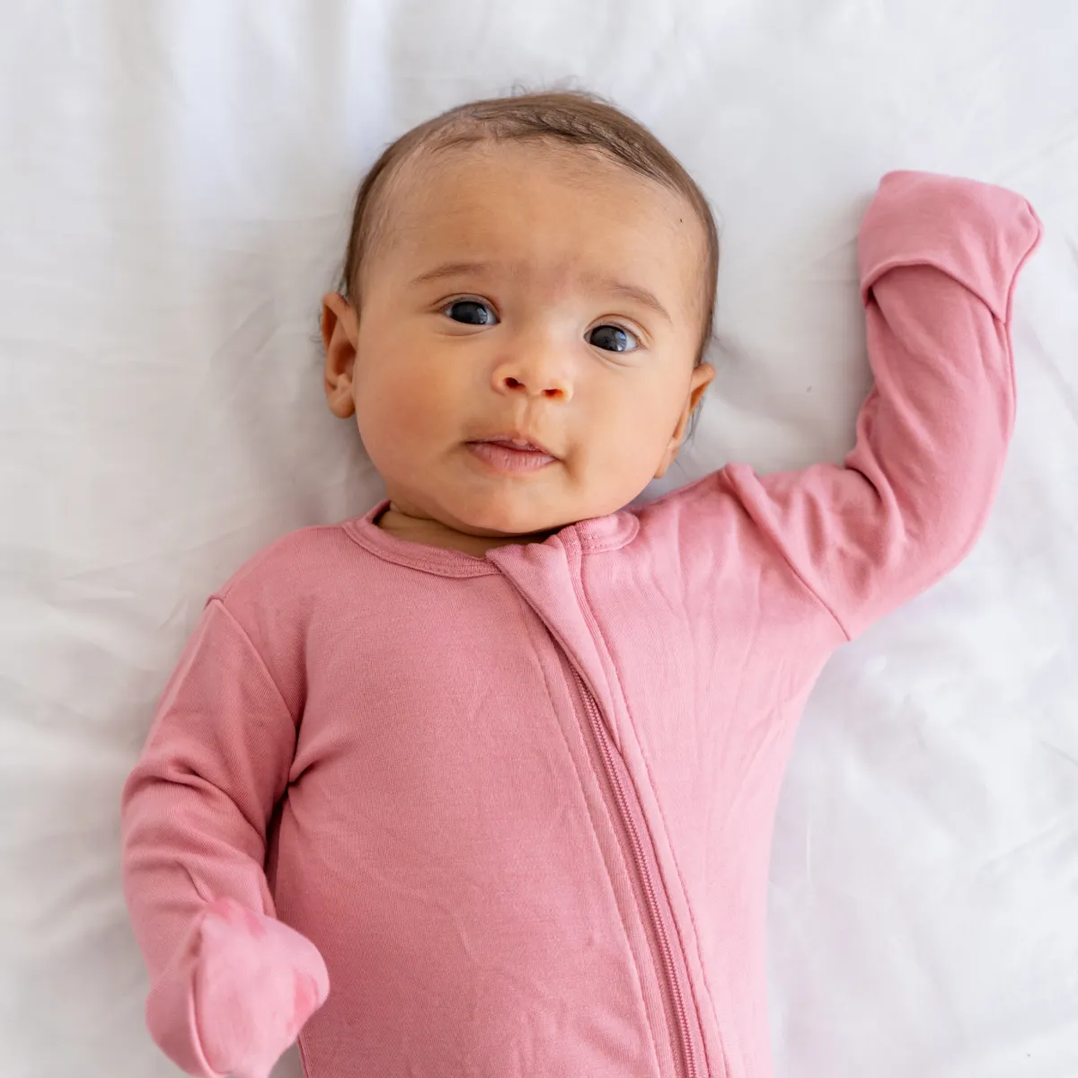 Baby Bamboo Pajamas W/ Dreamcuffs®