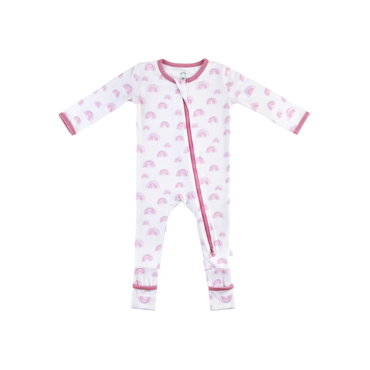 Baby Bamboo Pajamas W/ Dreamcuffs®