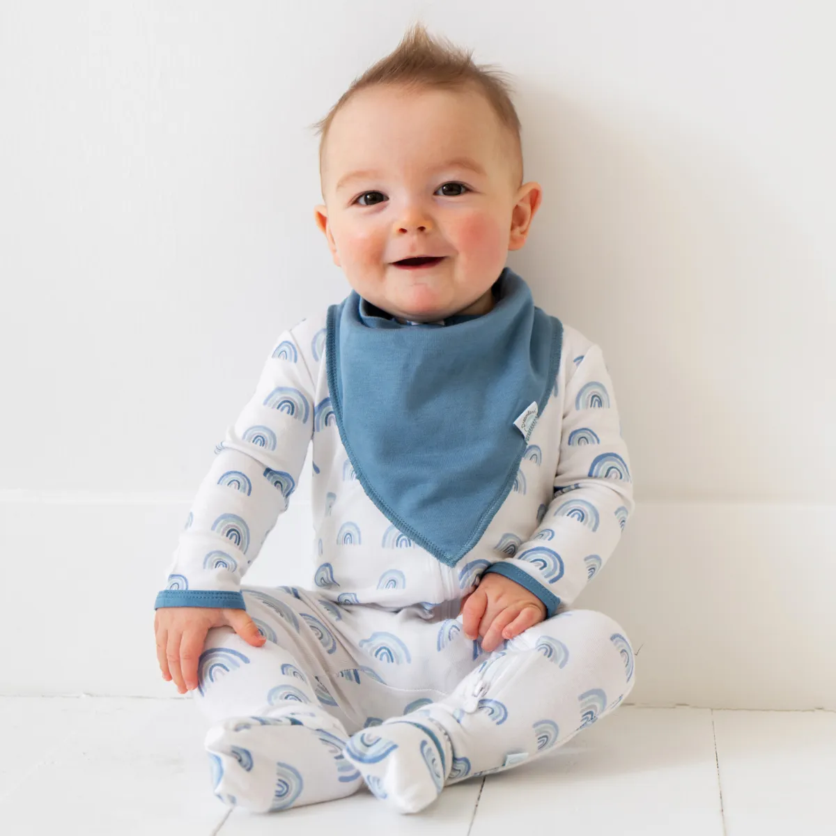 Baby Bamboo Pajamas W/ Dreamcuffs®