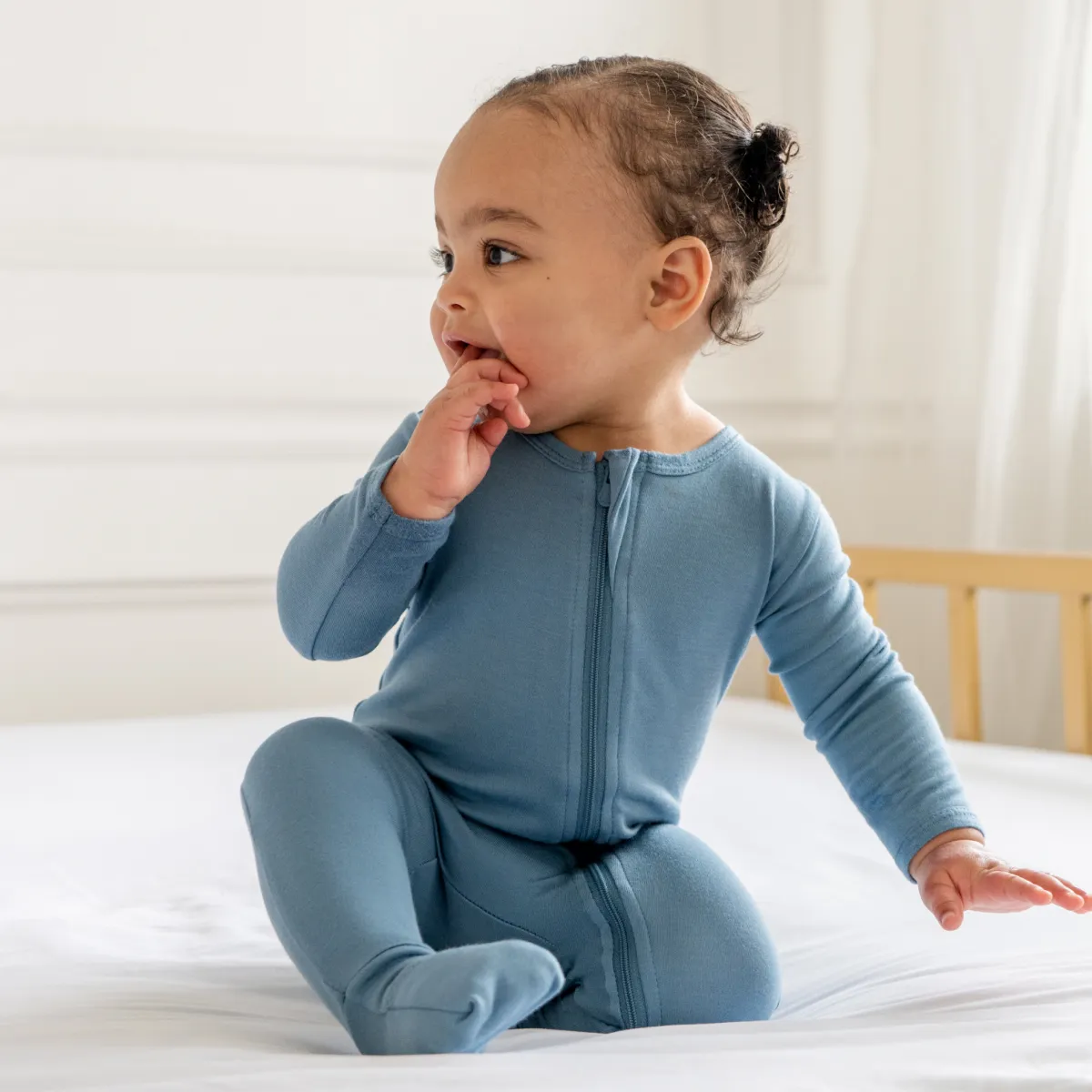 Baby Bamboo Pajamas W/ Dreamcuffs®