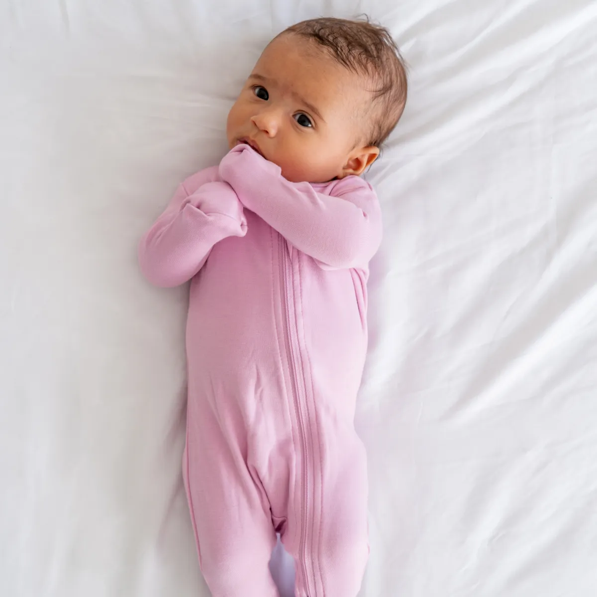 Baby Bamboo Pajamas W/ Dreamcuffs®