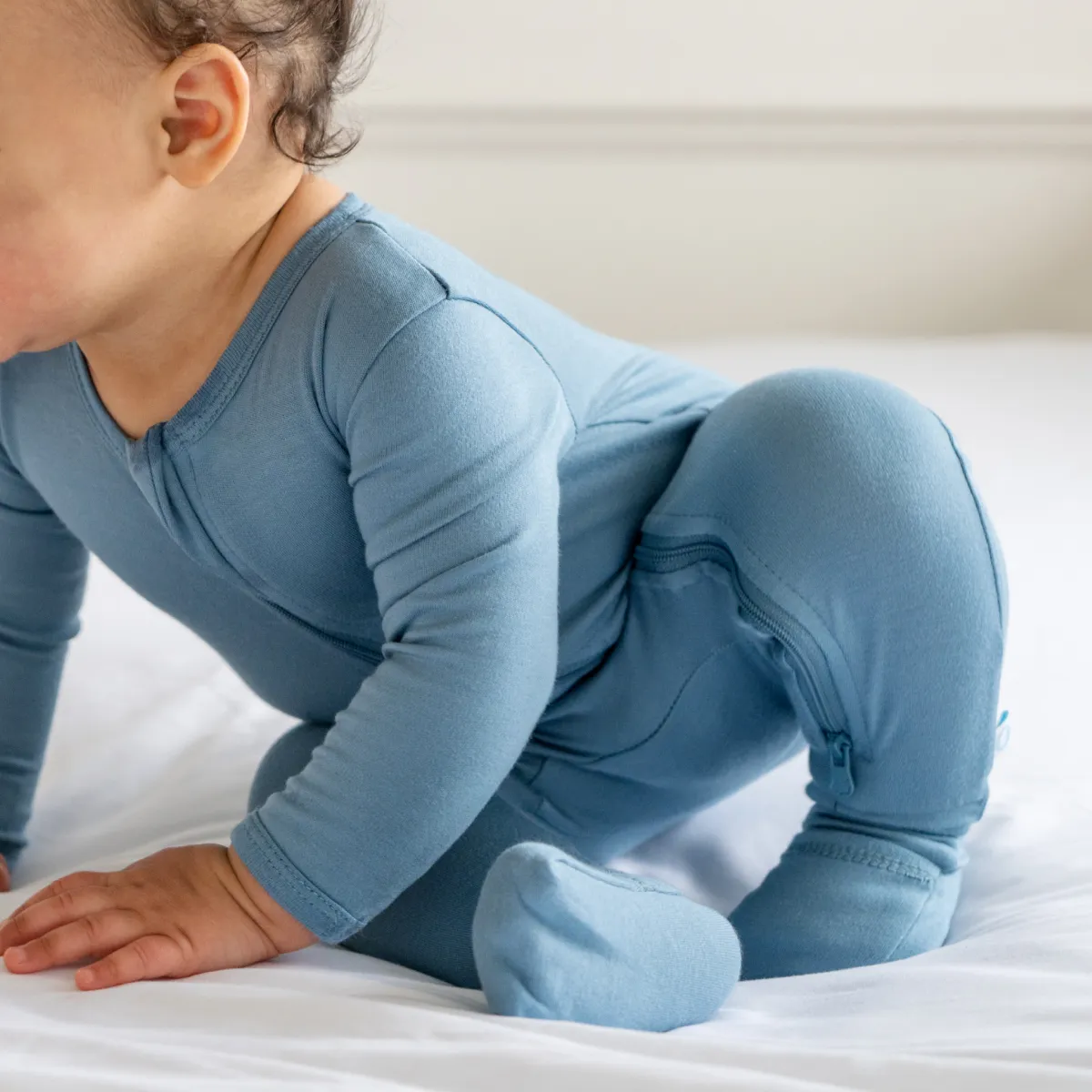 Baby Bamboo Pajamas W/ Dreamcuffs®