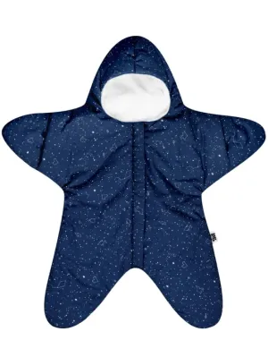 BABY BITES   Star cotton newborn sleeping bag 